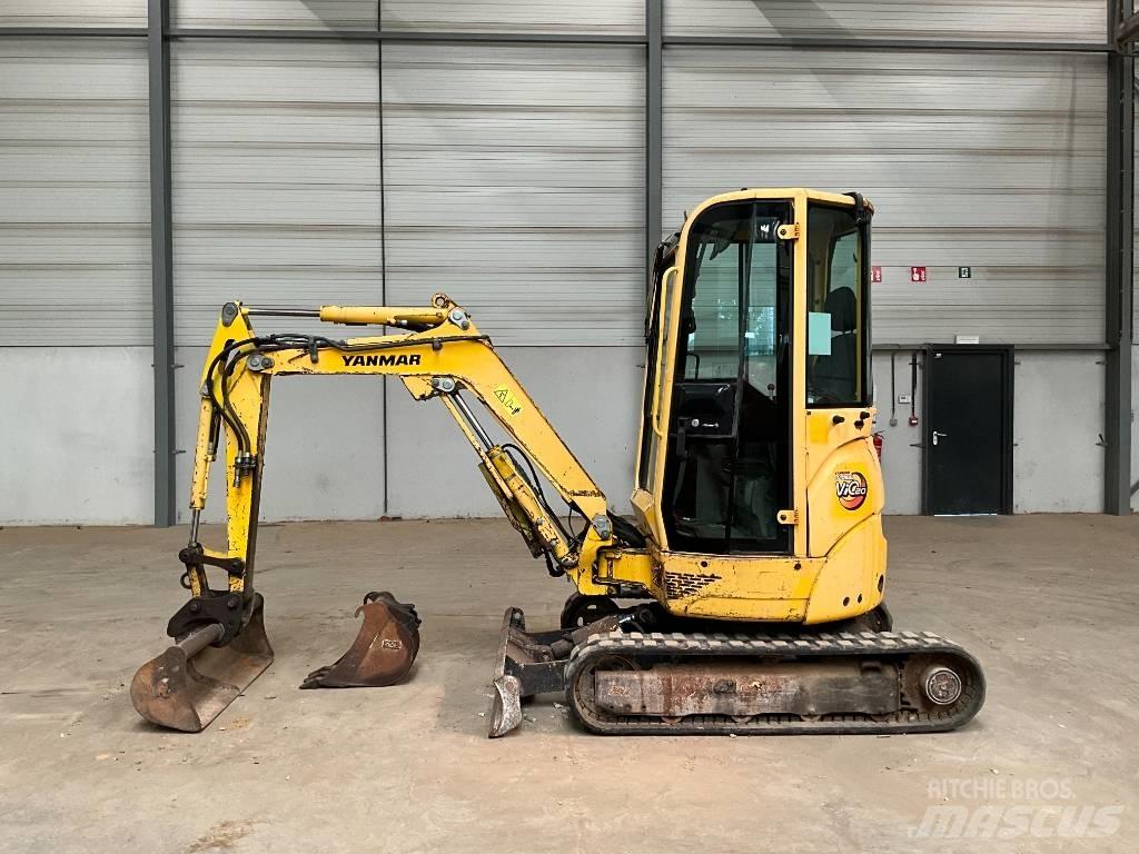 Yanmar Vio 20-4 Mini ekskavatörler, 7 tona dek
