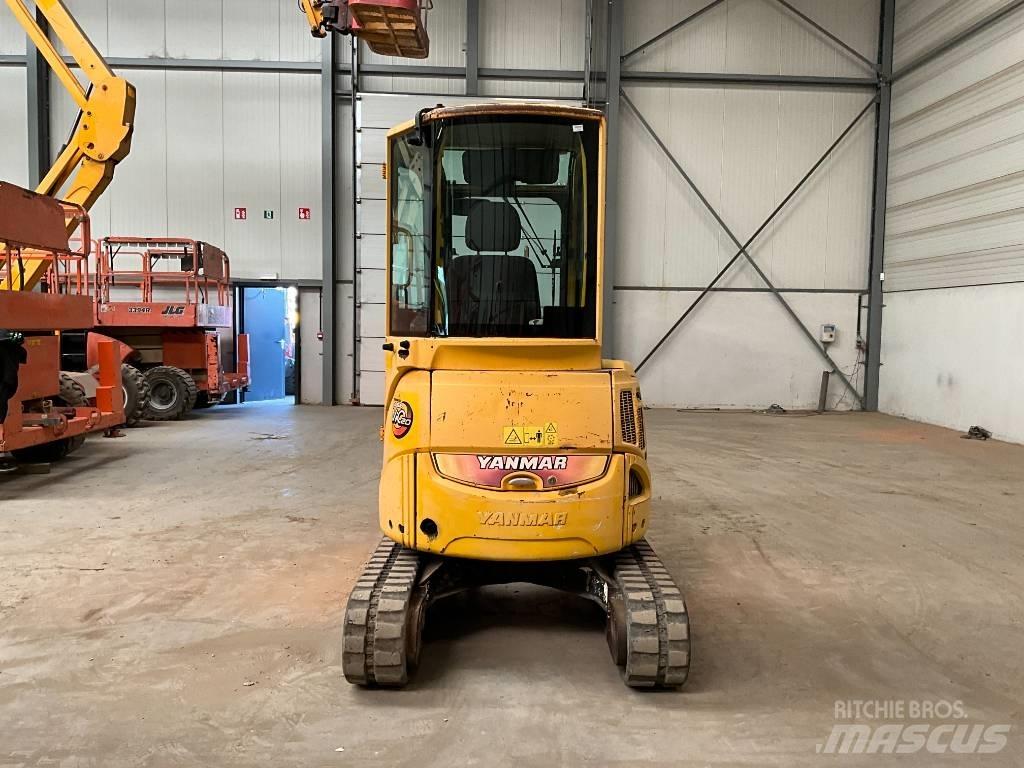 Yanmar Vio 20-4 Mini ekskavatörler, 7 tona dek