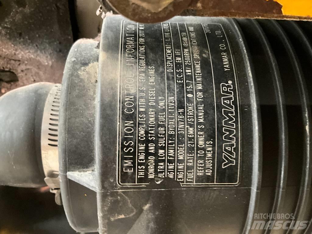 Yanmar Vio 20-4 Mini ekskavatörler, 7 tona dek