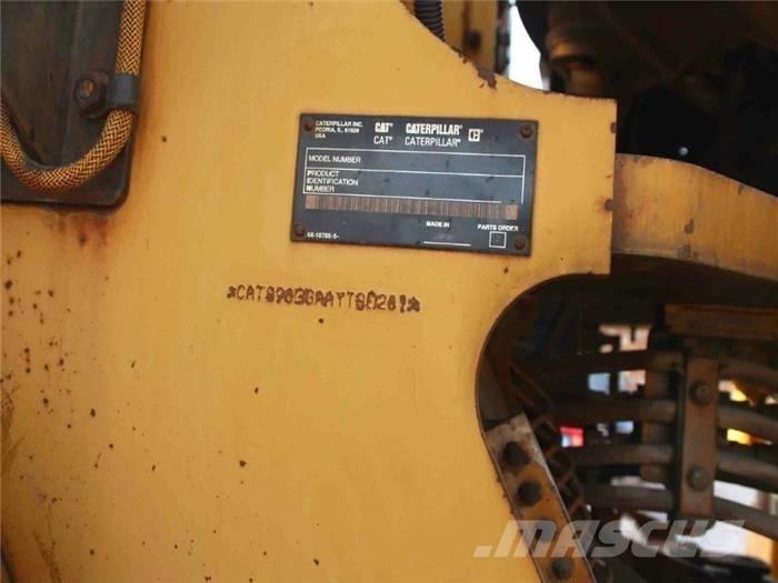 CAT 980 G Tekerlekli yükleyiciler