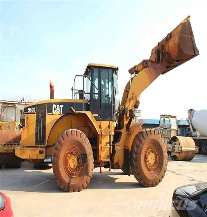 CAT 980 G Tekerlekli yükleyiciler