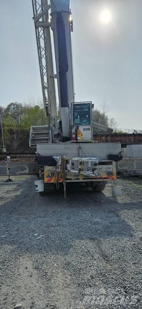 Liebherr LTM 1100 Yol-Arazi Tipi Vinçler (AT)