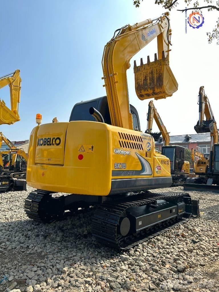 Kobelco SK 75 Midi ekskavatörler 7 - 12 t