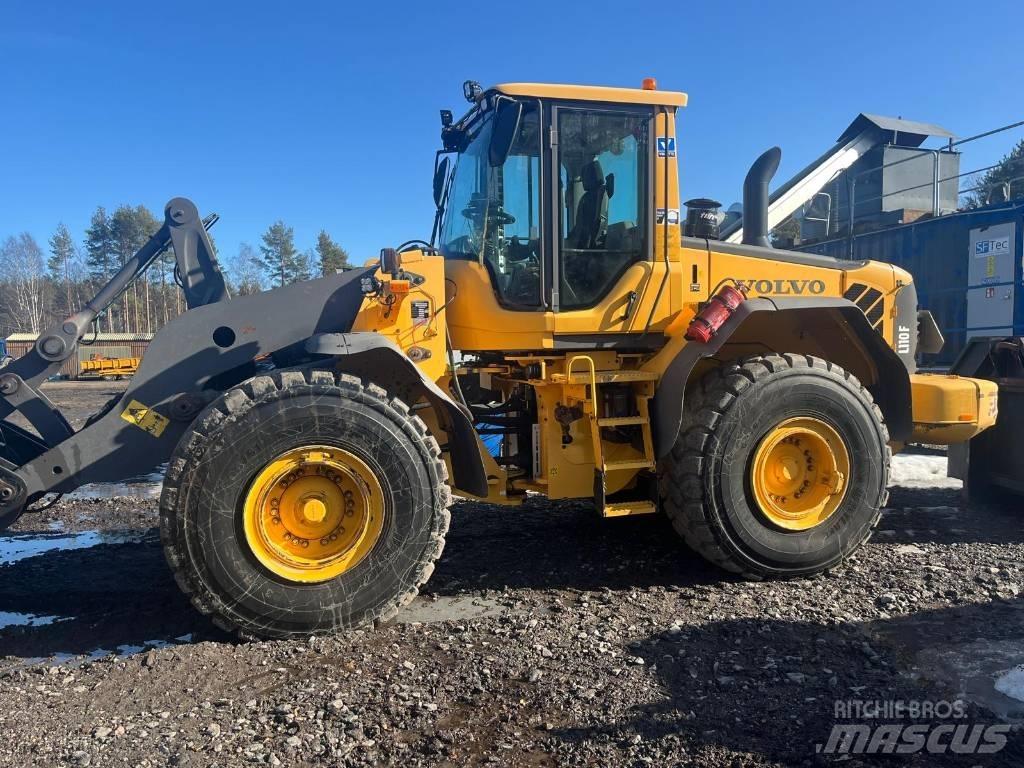 Volvo L 110 F Tekerlekli yükleyiciler