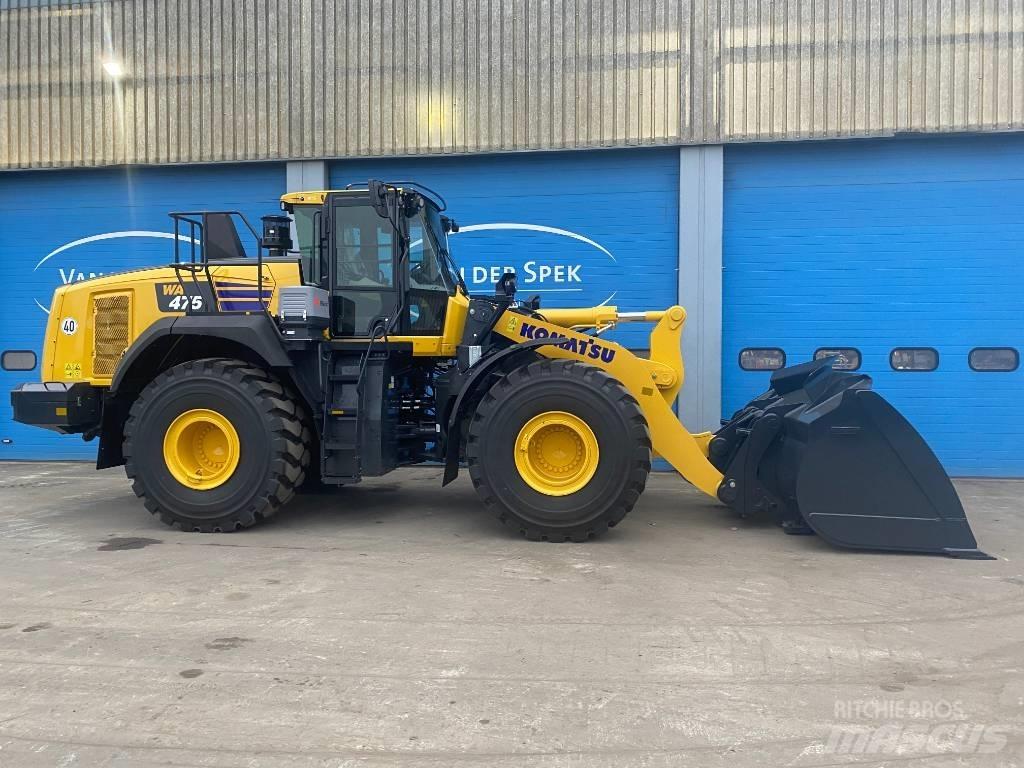 Komatsu WA 475-10E0 Tekerlekli yükleyiciler