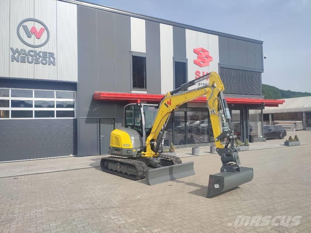 Wacker Neuson ET 58 Paletli ekskavatörler
