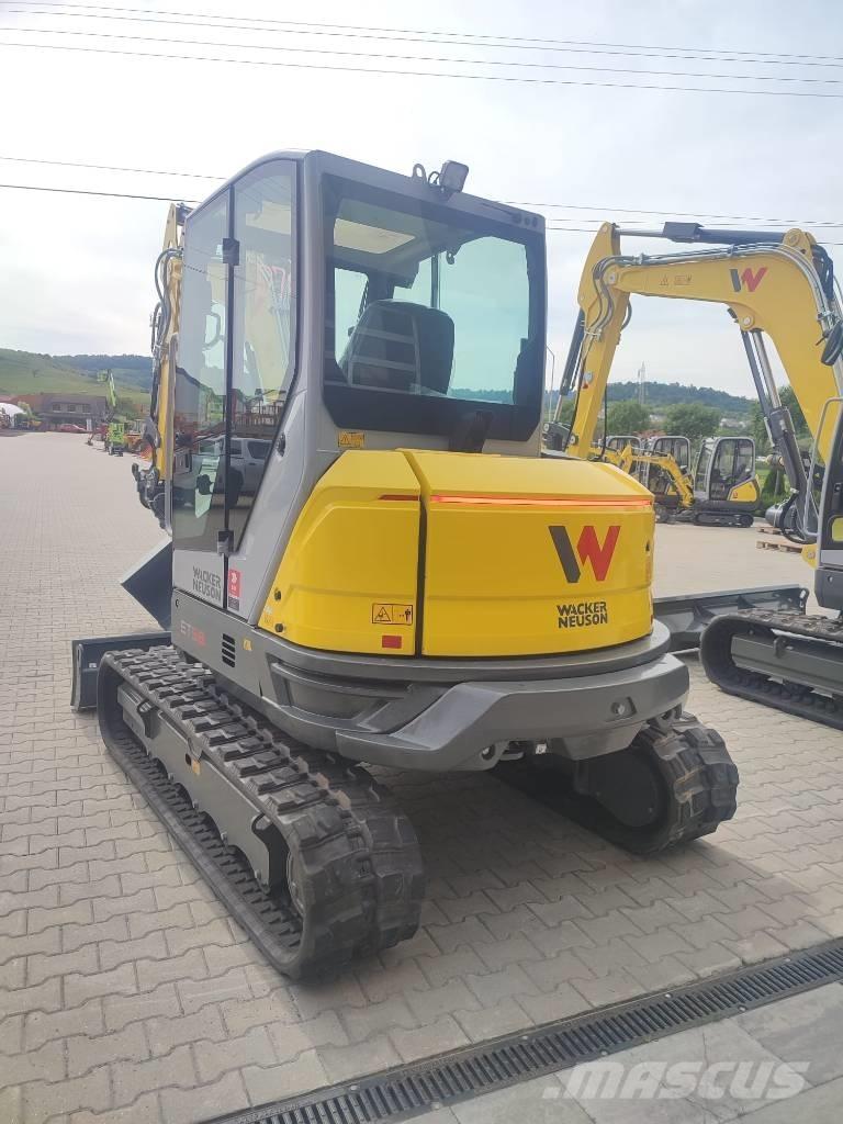 Wacker Neuson ET 58 Paletli ekskavatörler
