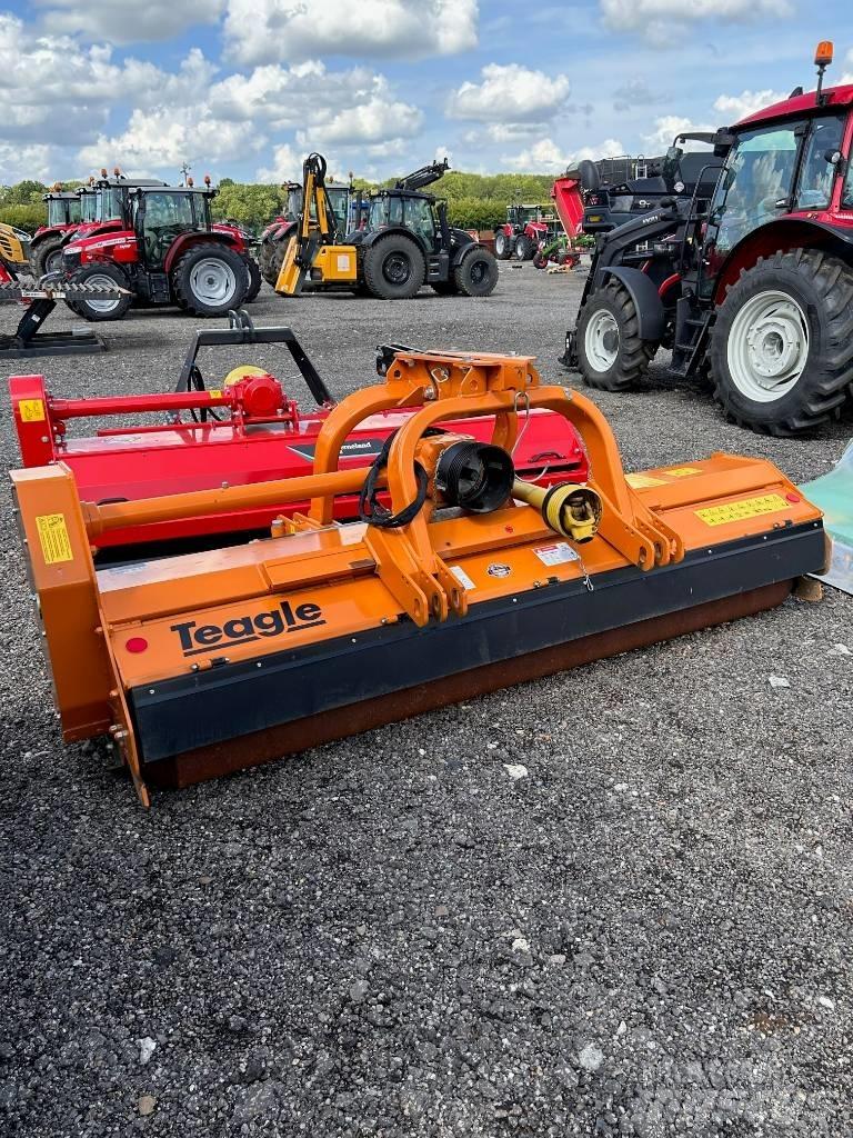 TEAGLE X Pro 300 Çayir biçme makinalari