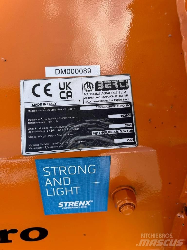 TEAGLE X Pro 300 Çayir biçme makinalari