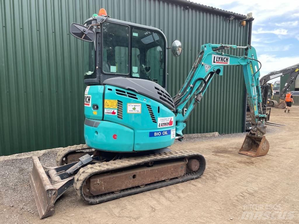 Kobelco SK 28 Mini ekskavatörler, 7 tona dek