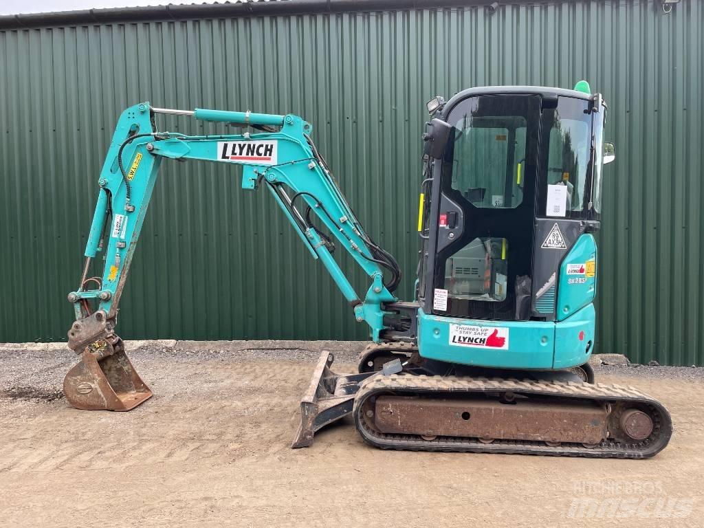 Kobelco SK 28 Mini ekskavatörler, 7 tona dek