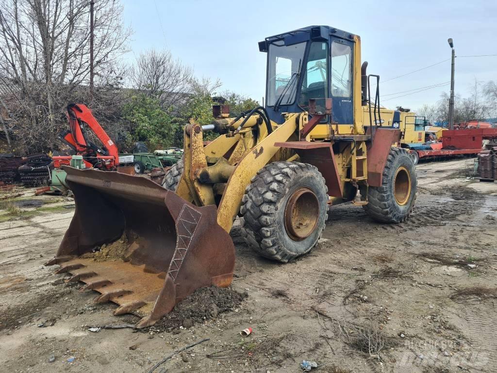 Komatsu WA 250 Tekerlekli yükleyiciler