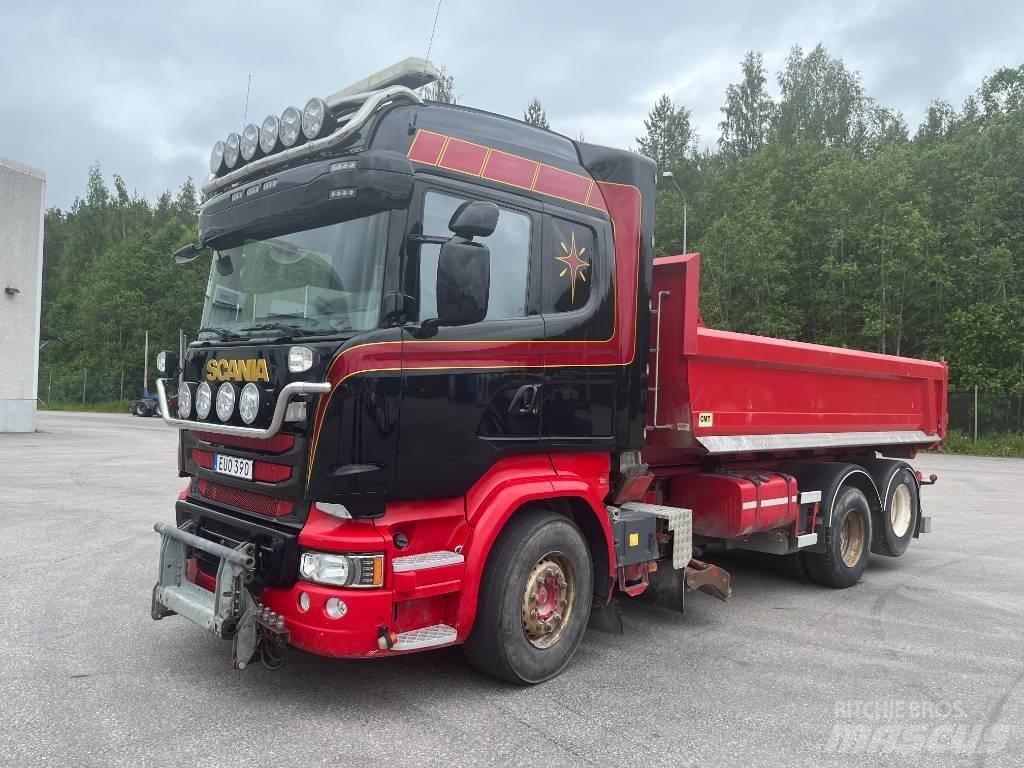 Scania R580 Vinçli kamyonlar