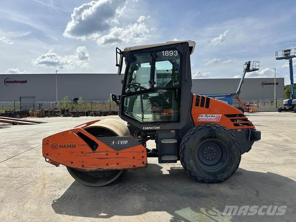 Hamm H7i-Vio Diger toprak isleme makina ve aksesuarlari