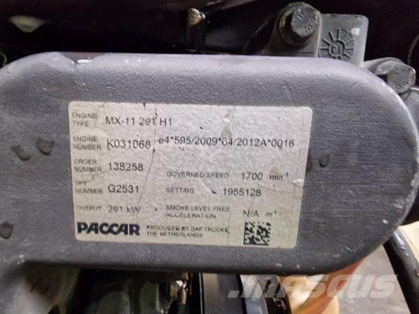 DAF MX-11 291 H1 Motorlar