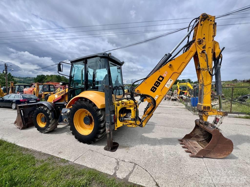 Terex 880 SX Kazıcı yükleyiciler - beko loder