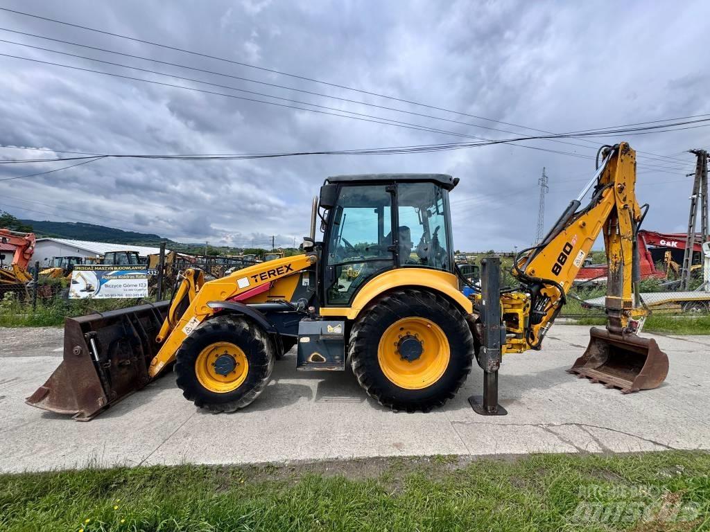 Terex 880 SX Kazıcı yükleyiciler - beko loder
