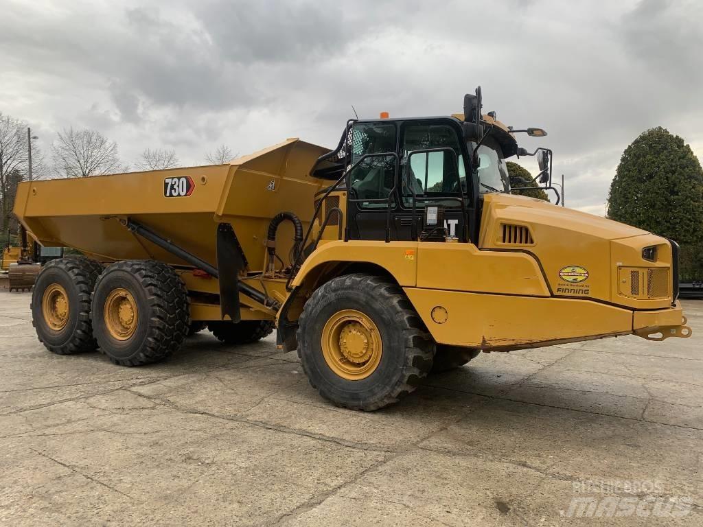 CAT 730 Belden kirma kaya kamyonu