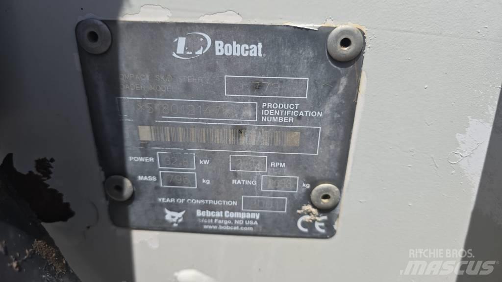 Bobcat 773 Mini yükleyiciler