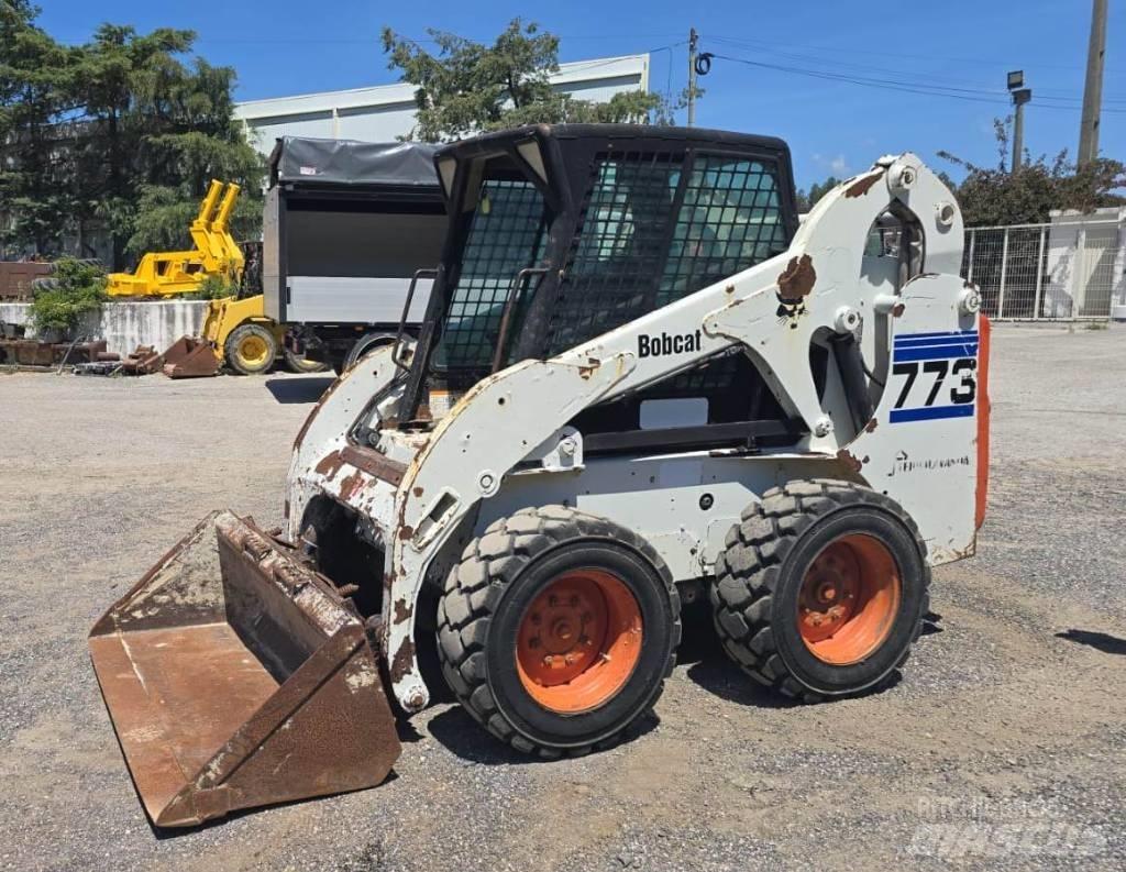Bobcat 773 Mini yükleyiciler