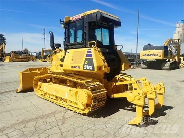 Komatsu D51EXi-24 Paletli dozerler