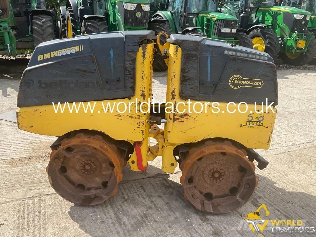 Bomag BMP 8500 Kompaktörler