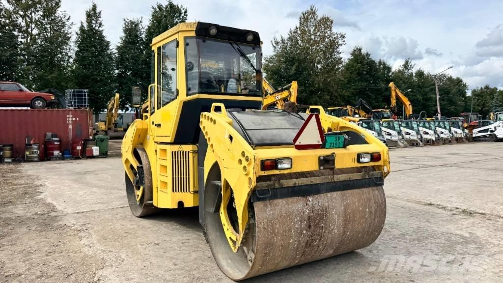 Bomag BW 154 AD-4 Çift tamburlu silindirler