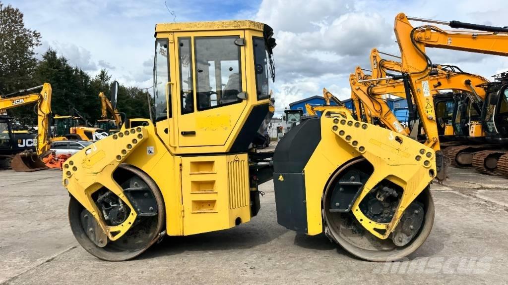 Bomag BW 154 AD-4 Çift tamburlu silindirler