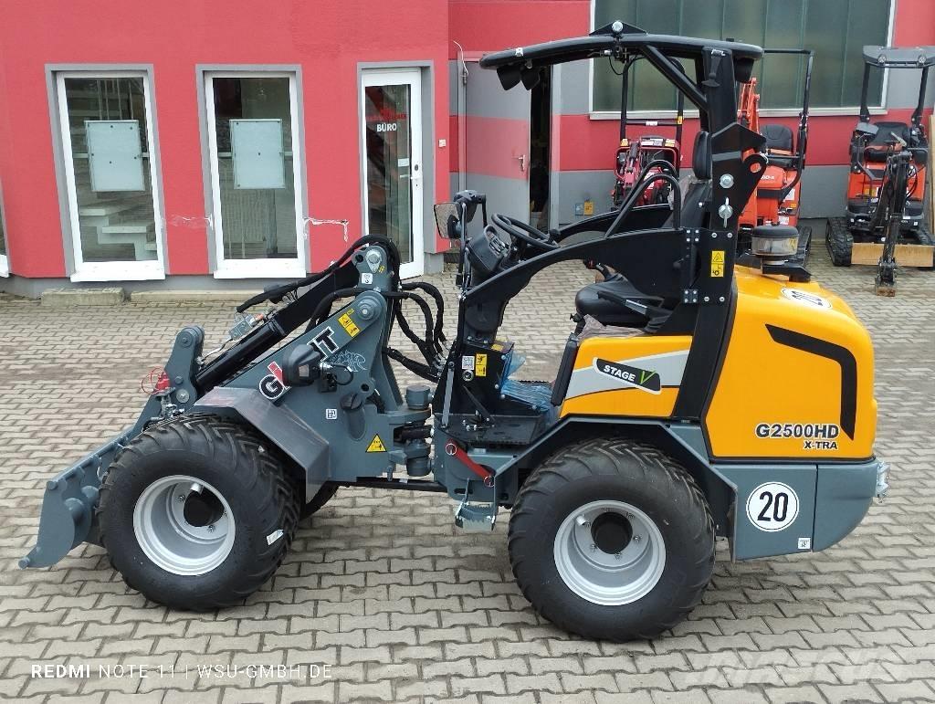 GiANT G2500 Xtra HD Skid steer loderler