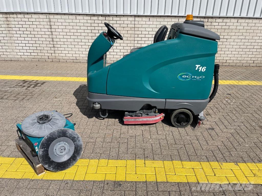 Tennant T 16 İç mekan süpürme makineleri