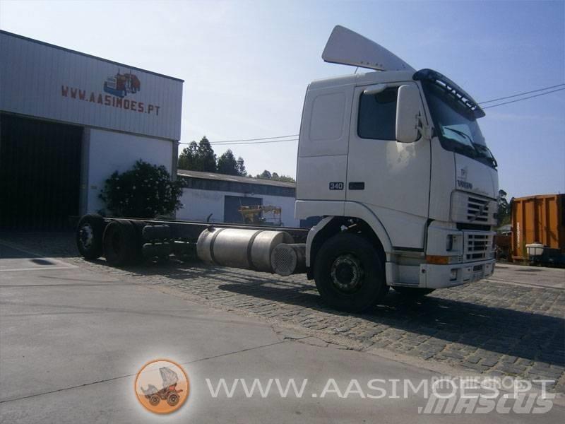 Volvo FH12 340 6X2 Çekiciler