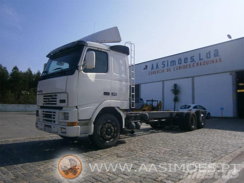Volvo FH12 340 6X2 Çekiciler