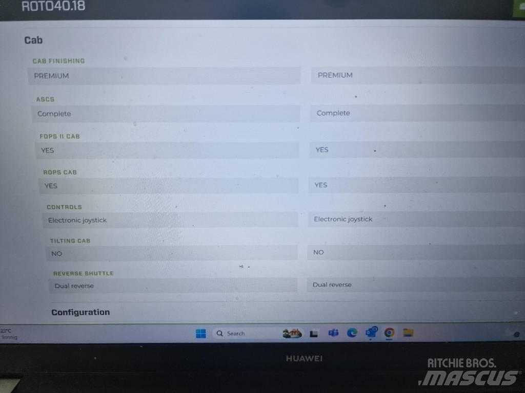 Merlo Roto 40.18 Teleskopik yükleyiciler