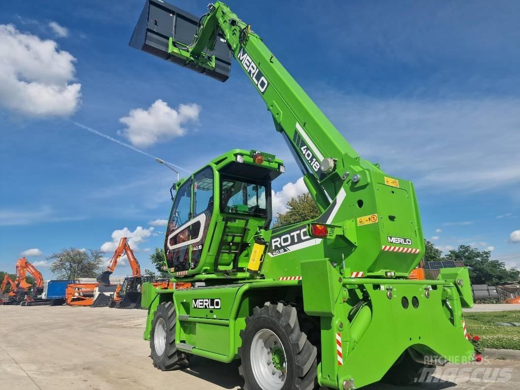 Merlo Roto 40.18 Teleskopik yükleyiciler