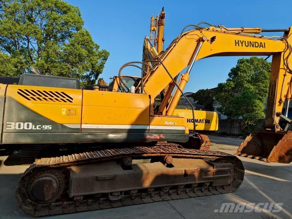 Hyundai R300lc-9s Paletli ekskavatörler