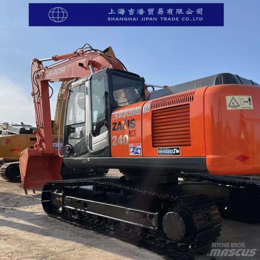 Hitachi ZX 240 Paletli ekskavatörler