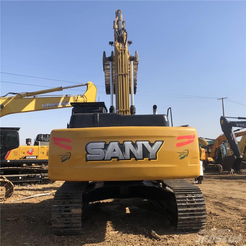 Sany SY 365 H Paletli ekskavatörler