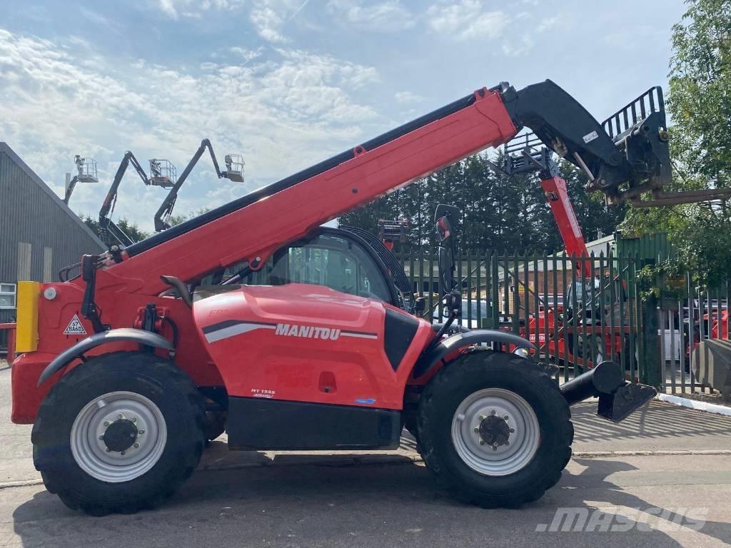 Manitou MT 1335 Teleskopik yükleyiciler