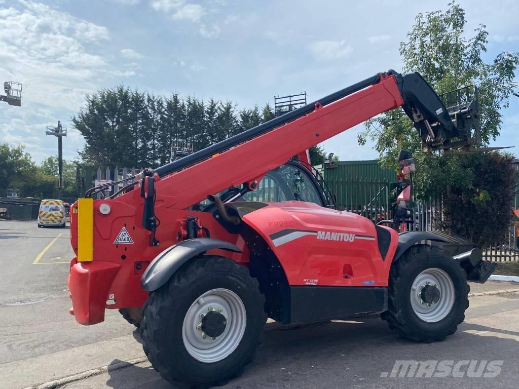 Manitou MT 1335 Teleskopik yükleyiciler