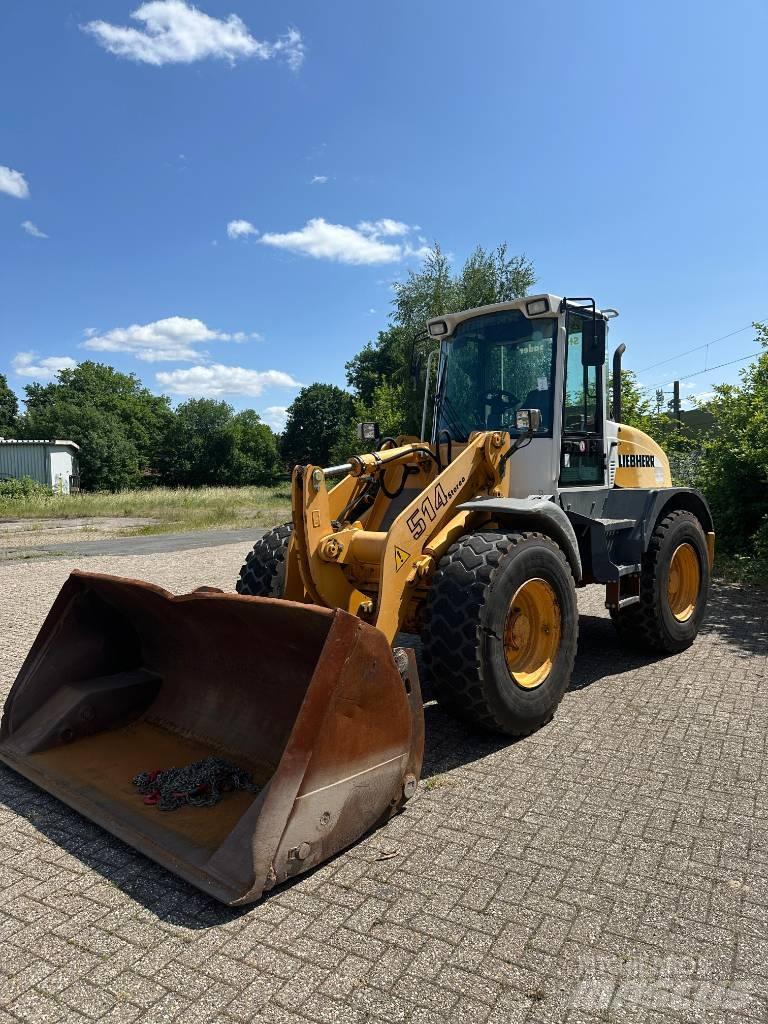 Liebherr L 514 Tekerlekli yükleyiciler
