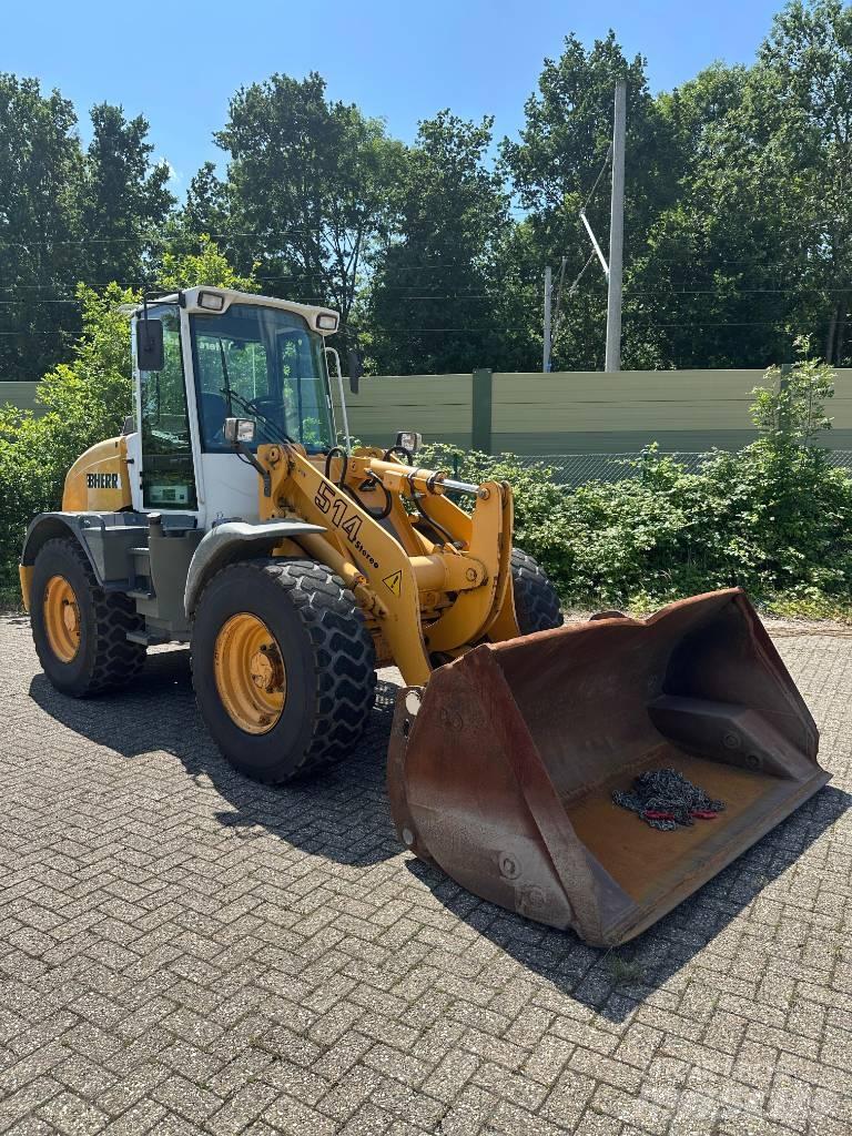 Liebherr L 514 Tekerlekli yükleyiciler