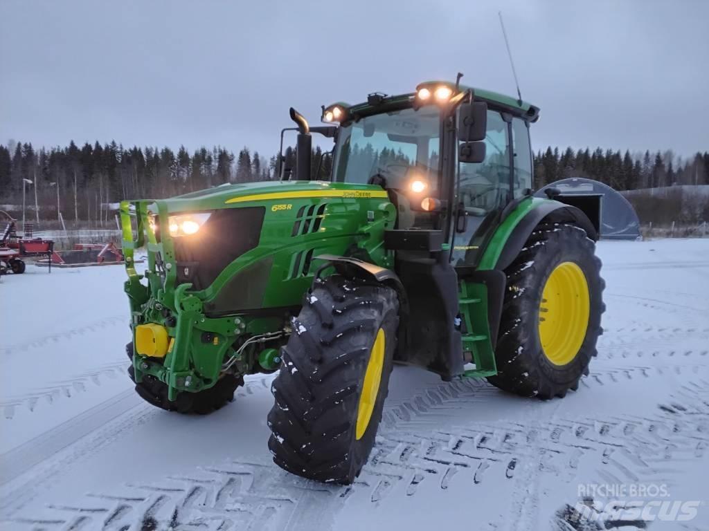 John Deere 6155 R Traktörler