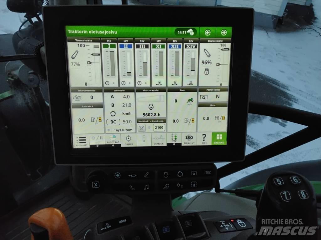 John Deere 6155 R Traktörler
