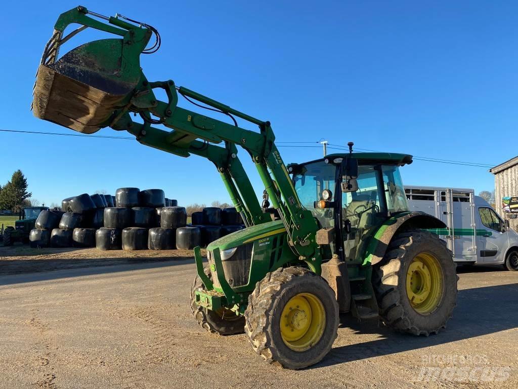 John Deere 5100R Traktörler