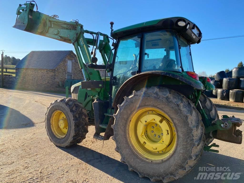 John Deere 5100R Traktörler