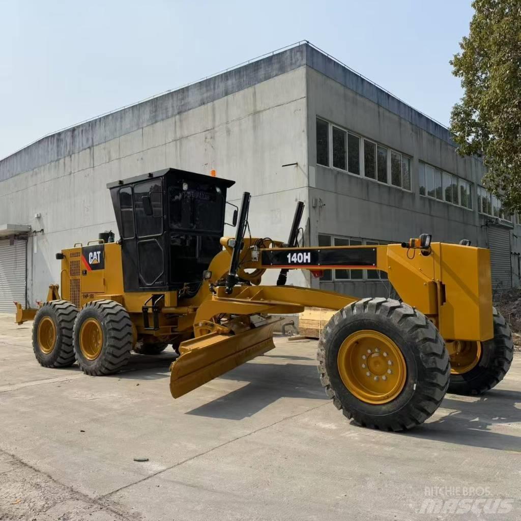 CAT 140 H Greyderler