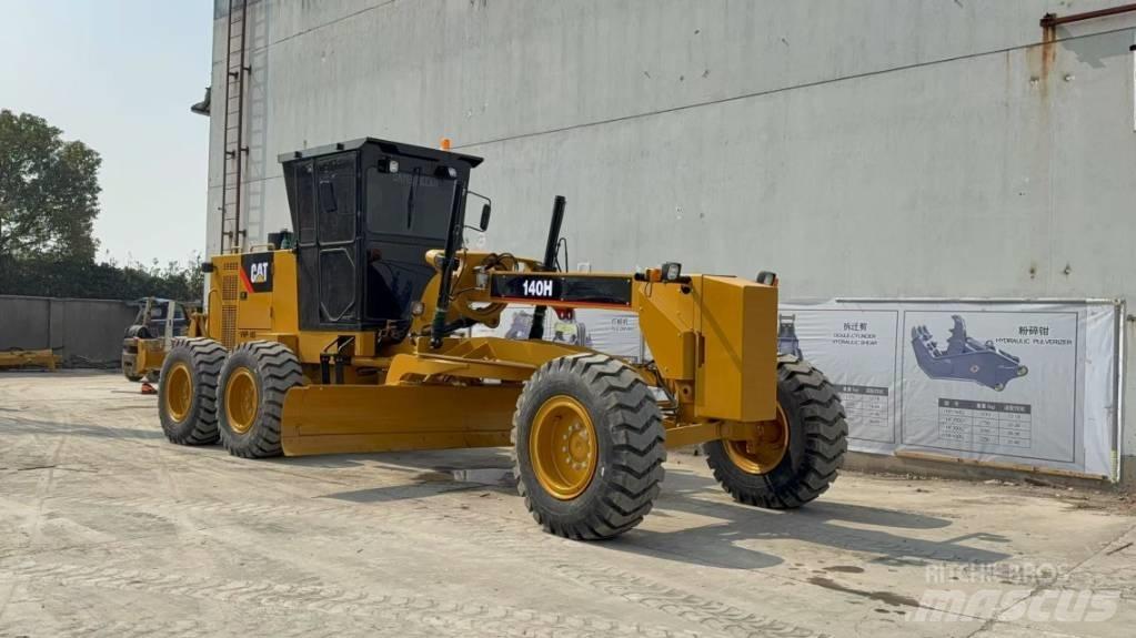 CAT 140 H Greyderler