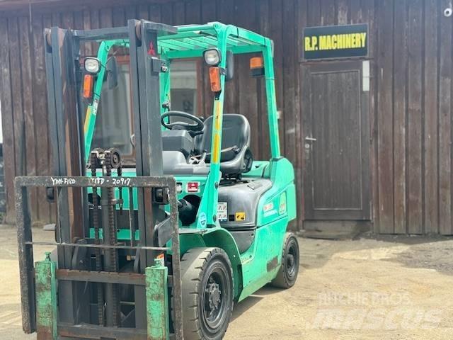Mitsubishi FD 18 Dizel forkliftler