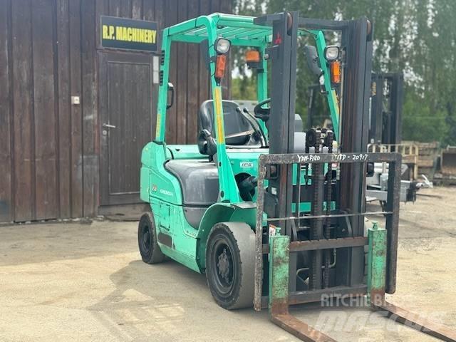 Mitsubishi FD 18 Dizel forkliftler