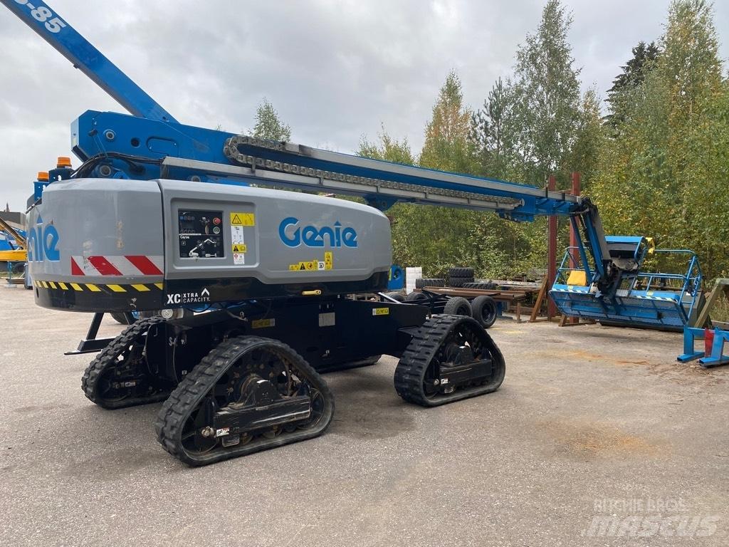Genie S 65 xc TRAX Körüklü personel platformları